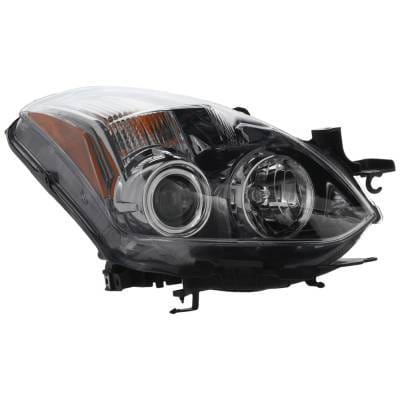 Headlight Compatible With 2010-2013 Nissan Altima 2.5L 3.5L I4 Qr25de Vq35de Right Passenger Side