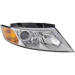 Headlight Compatible With 2009-2010 Kia Magentis Optima 2.4L 2.7L I4 Right Passenger Side Halogen