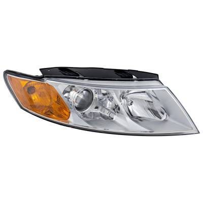 Headlight Compatible With 2009-2010 Kia Magentis Optima 2.4L 2.7L I4 Right Passenger Side Halogen thumbnail 3