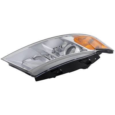 Headlight Compatible With 2009-2010 Kia Magentis Optima 2.4L 2.7L I4 Right Passenger Side Halogen thumbnail 5