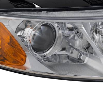 Headlight Compatible With 2009-2010 Kia Magentis Optima 2.4L 2.7L I4 Right Passenger Side Halogen thumbnail 13