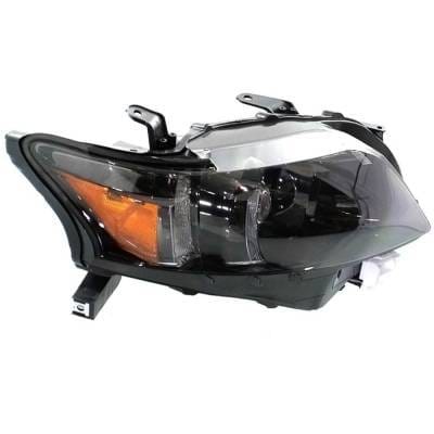 Headlight Compatible With 2010-2012 Lexus Rx350 3.5L V6 Right Passenger Side Halogen Repl100137 thumbnail 5