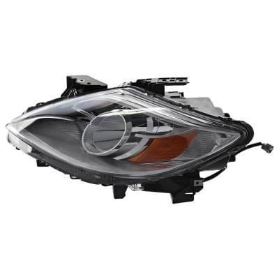 Headlight Compatible With 2010-2012 Mazda Cx-9 3.7L V6 Left Driver Side Halogen Repmz100124q 273Hp thumbnail 3