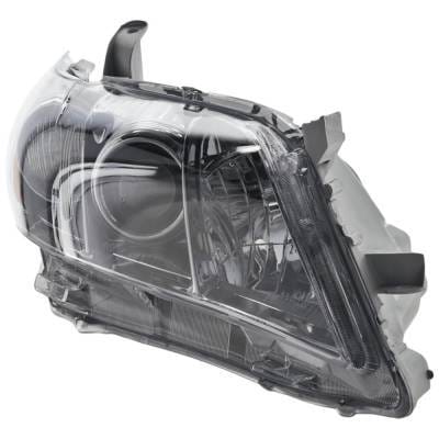 Headlight Compatible With 2007-2009 Toyota Camry 2.4L 3.5L I4 Right Passenger Side Halogen T100173q thumbnail 3