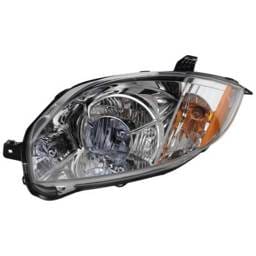 Headlight Compatible With 2007-2012 Mitsubishi Eclipse 2.4L 3.8L I4 Left Driver Side Halogen