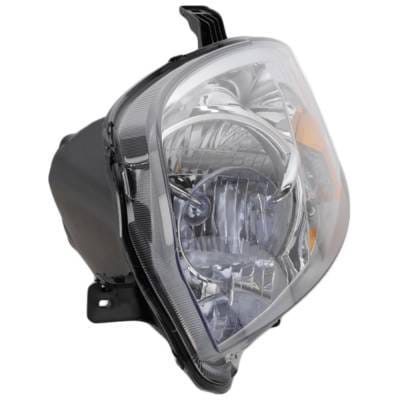 Headlight Compatible With 2007-2012 Mitsubishi Eclipse 2.4L 3.8L I4 Left Driver Side Halogen thumbnail 3