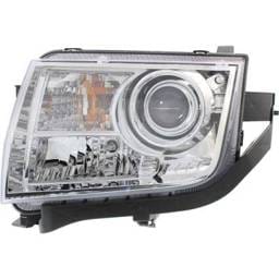 Headlight Compatible With 2008-2010 Lincoln Mkx 3.5L 3.7L V6 Left Driver Side Halogen Repl100168q