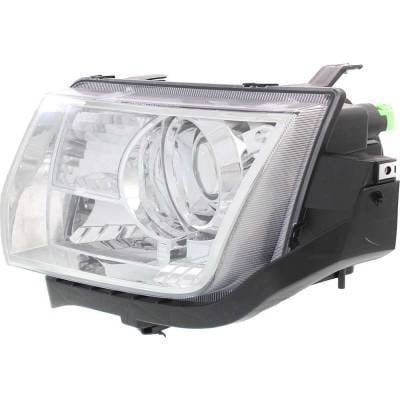 Headlight Compatible With 2008-2010 Lincoln Mkx 3.5L 3.7L V6 Left Driver Side Halogen Repl100168q thumbnail 5