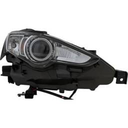 Headlight Compatible With 2014-2016 Lexus Is250 Is350 Is200t Is300 2.0L 3.5L I4 Right Passenger Side