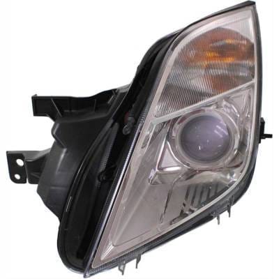Headlight Compatible With 2010-2011 Mercury Milan 2.3L 3.0L I4 Left Driver Side Halogen Repm100344
