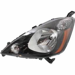 Headlight Compatible With 2012-2014 Honda Fit 1.5L I4 L15a7 Left Driver Side Halogen Reph100316q
