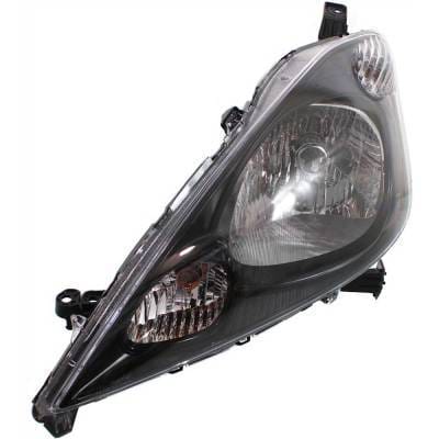 Headlight Compatible With 2012-2014 Honda Fit 1.5L I4 L15a7 Left Driver Side Halogen Reph100316q thumbnail 5