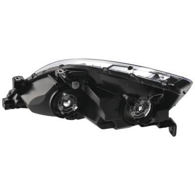Headlight Compatible With 2003-2007 Honda Accord 2.4L 3.0L I4 K24a4/K24a8 J30a4/J30a5 Right thumbnail 11