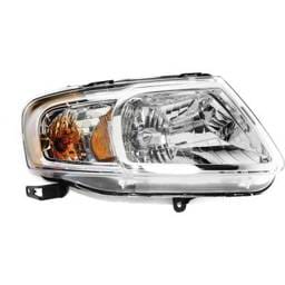 Headlight Compatible With 2008-2011 Mazda Tribute 2.3L 3.0L I4 Right Passenger Side Halogen