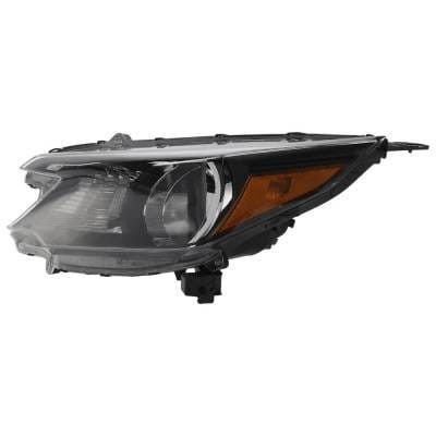 Headlight Compatible With 2012-2014 Honda Cr-V 2.4L I4 K24w Left Driver Side Halogen Reph100318q thumbnail 5