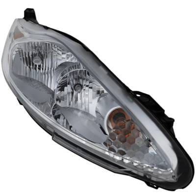 Headlight Compatible With 2011-2013 Ford Fiesta 1.6L 1.0L I4 Right Passenger Side Halogen thumbnail 3