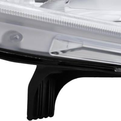 Headlight Compatible With 2011-2013 Ford Fiesta 1.6L 1.0L I4 Right Passenger Side Halogen thumbnail 13