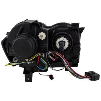 Headlight Compatible With 2008-2010 Jeep Grand Cherokee 3.7L 4.7L V6 Powertech Left Driver Side thumbnail 7