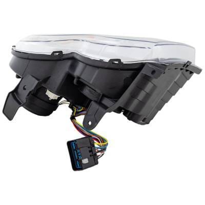 Headlight Compatible With 2008-2010 Jeep Grand Cherokee 3.7L 4.7L V6 Powertech Left Driver Side thumbnail 9