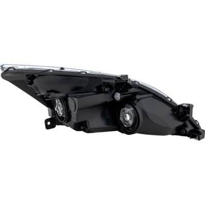 Headlight Compatible With 2003-2007 Honda Accord 2.4L 3.0L I4 K24a4/K24a8 J30a4/J30a5 Left Driver thumbnail 9