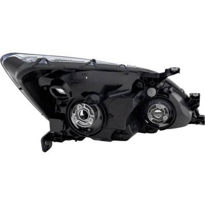 Headlight Compatible With 2003-2007 Honda Accord 2.4L 3.0L I4 K24a4/K24a8 J30a4/J30a5 Left Driver thumbnail 11