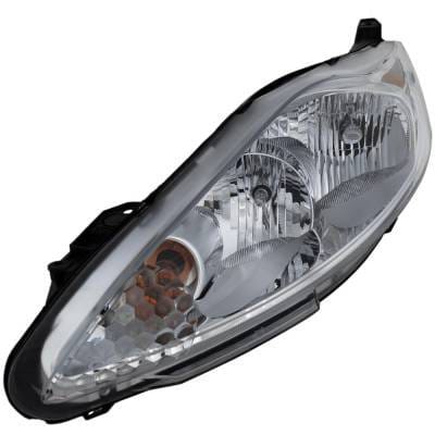 Headlight Compatible With 2011-2013 Ford Fiesta 1.6L 1.0L I4 Left Driver Side Halogen Repf100180q thumbnail 3