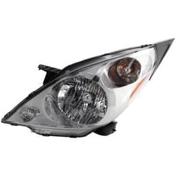 Headlight Compatible With 2013-2015 Chevrolet Spark 1.2L I4 Ll0 Left Driver Side Halogen