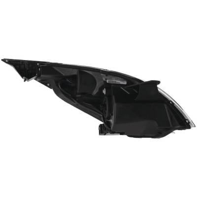 Headlight Compatible With 2013-2015 Chevrolet Spark 1.2L I4 Ll0 Left Driver Side Halogen thumbnail 7