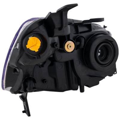 Headlight Compatible With 2001-2003 Honda Civic 1.7L 2.0L I4 D17a1 D17a2 K20a3 Left Driver Side thumbnail 11