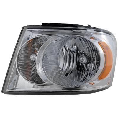 Headlight Compatible With 2007-2009 Dodge Durango 3.7L 4.7L V6 Powertech Left Driver Side Halogen thumbnail 3