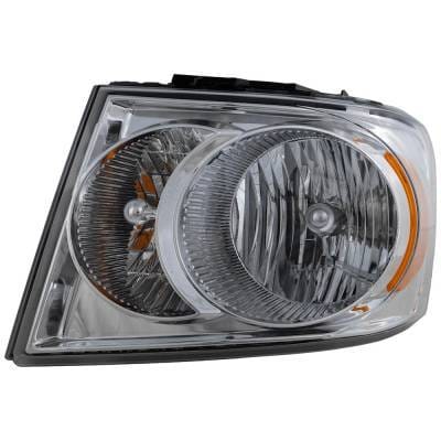 Headlight Compatible With 2007-2009 Dodge Durango 3.7L 4.7L V6 Powertech Left Driver Side Halogen thumbnail 5