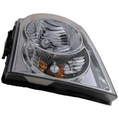 Headlight Compatible With 2007-2009 Dodge Durango 3.7L 4.7L V6 Powertech Left Driver Side Halogen thumbnail 15