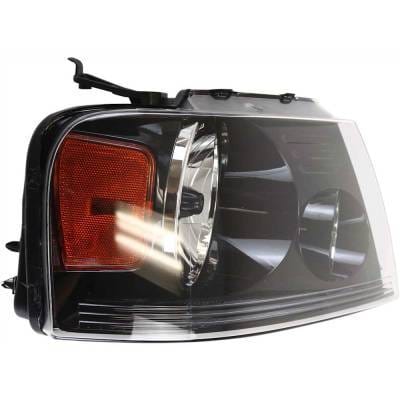 Headlight Compatible With 2006-2008 Ford F-150 4.2L 4.6L V6 Essex Right Passenger Side Halogen thumbnail 5
