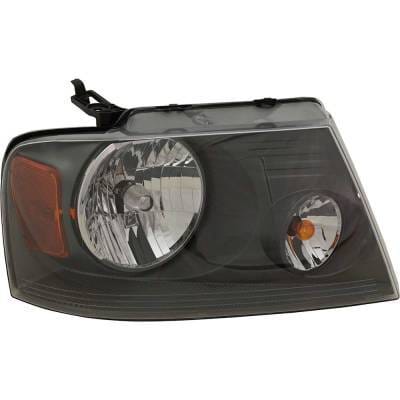 Headlight Compatible With 2007-2008 Ford F-150 4.2L 4.6L V6 Essex Right Passenger Side Halogen thumbnail 9
