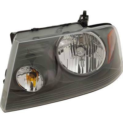 Headlight Compatible With 2007-2008 Ford F-150 4.2L 4.6L V6 Essex Left Driver Side Halogen