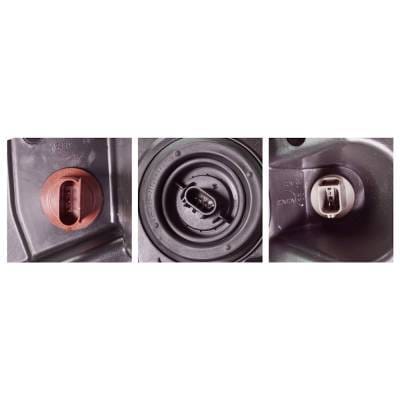 Headlight Compatible With 2007-2008 Ford F-150 4.2L 4.6L V6 Essex Left Driver Side Halogen thumbnail 13