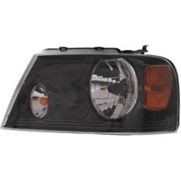 Headlight Compatible With 2006-2008 Ford F-150 4.2L 4.6L V6 Essex Left Driver Side Halogen