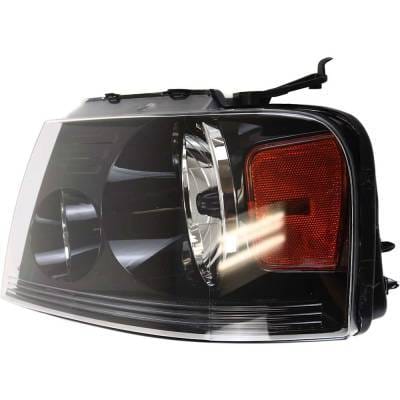 Headlight Compatible With 2006-2008 Ford F-150 4.2L 4.6L V6 Essex Left Driver Side Halogen thumbnail 3