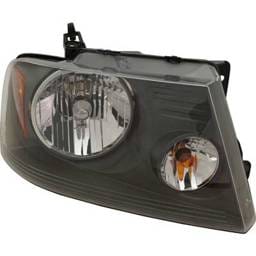 Headlight Compatible With 2007-2008 Ford F-150 4.2L 4.6L V6 Essex Right Passenger Side Halogen