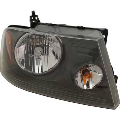 Headlight Compatible With 2007-2008 Ford F-150 4.2L 4.6L V6 Essex Right Passenger Side Halogen