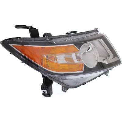 Headlight Compatible With 2014-2017 Honda Odyssey 3.5L V6 J35a7/J35z8 Right Passenger Side Halogen thumbnail 5