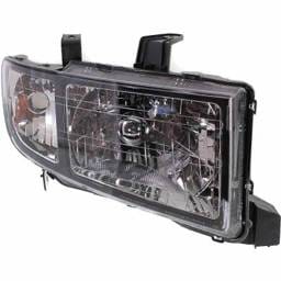 Headlight Compatible With 2009-2014 Honda Ridgeline Right Passenger Side Halogen Reph100113