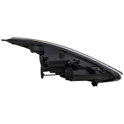 Headlight Compatible With 2011-2013 Hyundai Elantra 1.8L 2.0L I4 Nu Left Driver Side Halogen thumbnail 5