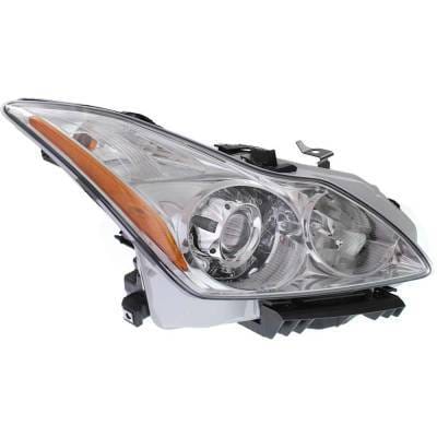 Headlight Compatible With 2008-2010 Infiniti G37 3.7L V6 Vq37vhr Right Passenger Side Xenon