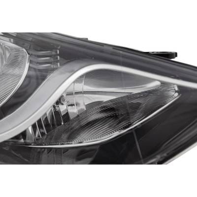Headlight Compatible With 2011-2013 Hyundai Elantra 1.8L 2.0L I4 Nu Right Passenger Side Halogen thumbnail 13