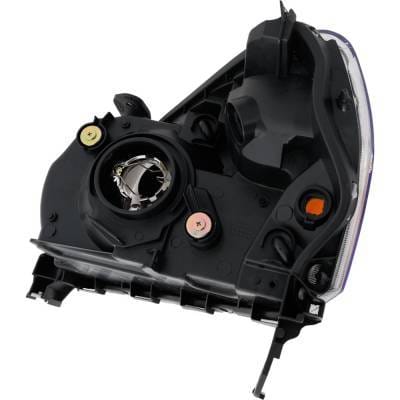 Headlight Compatible With 2003-2005 Honda Pilot 3.5L V6 J35a Right Passenger Side Halogen thumbnail 3