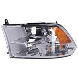 Headlight Compatible With 2013-2024 Ram 1500 2500 3500 1500 Classic 3.6L 5.7L V6 Hellcat Left Driver
