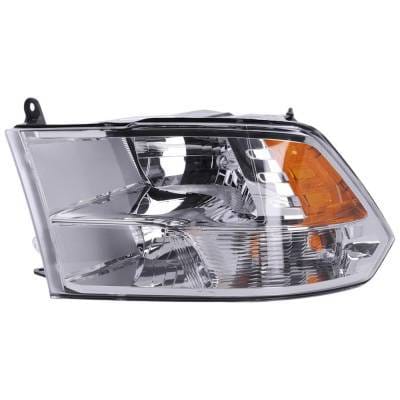 Headlight Compatible With 2013-2024 Ram 1500 2500 3500 1500 Classic 3.6L 5.7L V6 Hellcat Left Driver