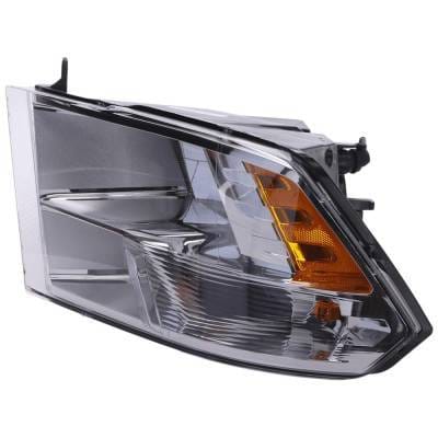 Headlight Compatible With 2013-2024 Ram 1500 2500 3500 1500 Classic 3.6L 5.7L V6 Hellcat Left Driver thumbnail 3