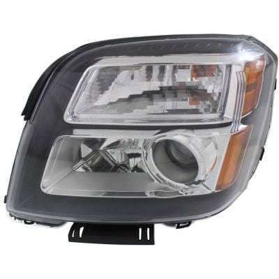 Headlight Compatible With 2013-2015 Gmc Terrain 2.4L 3.6L I4 Lfx Lf1/Lfw Left Driver Side Halogen
